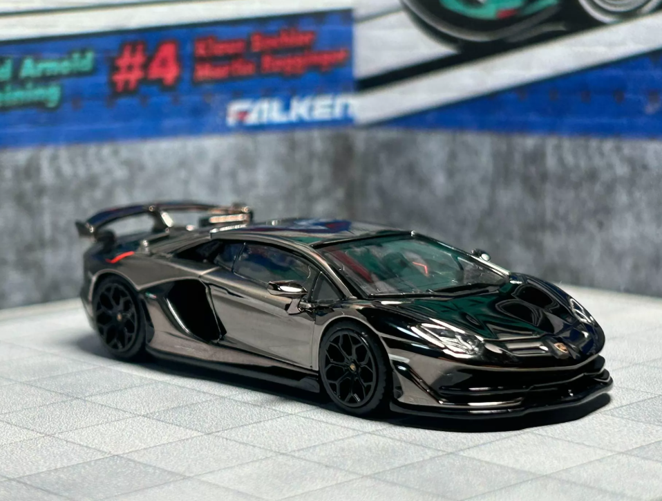 HUNG HING 1/64 Lamborghini Aventador SVJ Event Special Edition