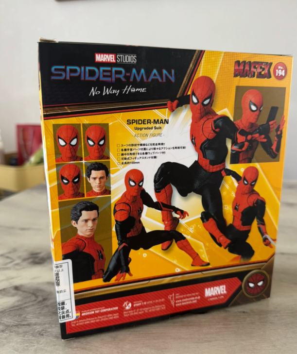 MAFEX No.194 Spider-Man No Way Home Upgraded Suit 2.0