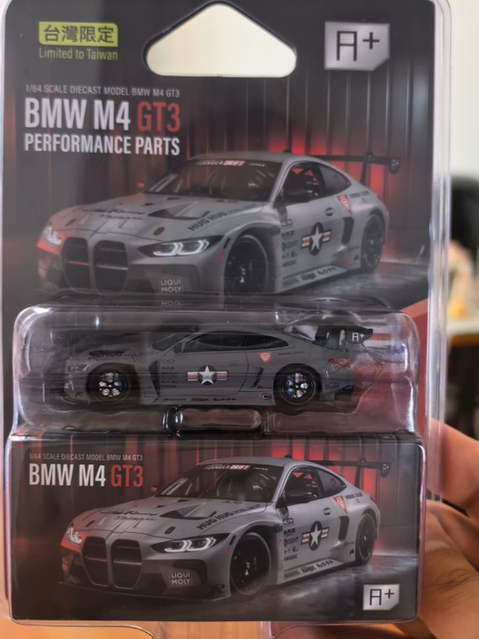 A SYSTEM 1/64 BMW M4 GT3 Taiwan Limited Edition
