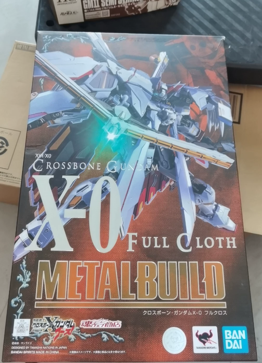 Bandai Metal Build Crossbone Gundam X-0 Full Cloth Action Figure
