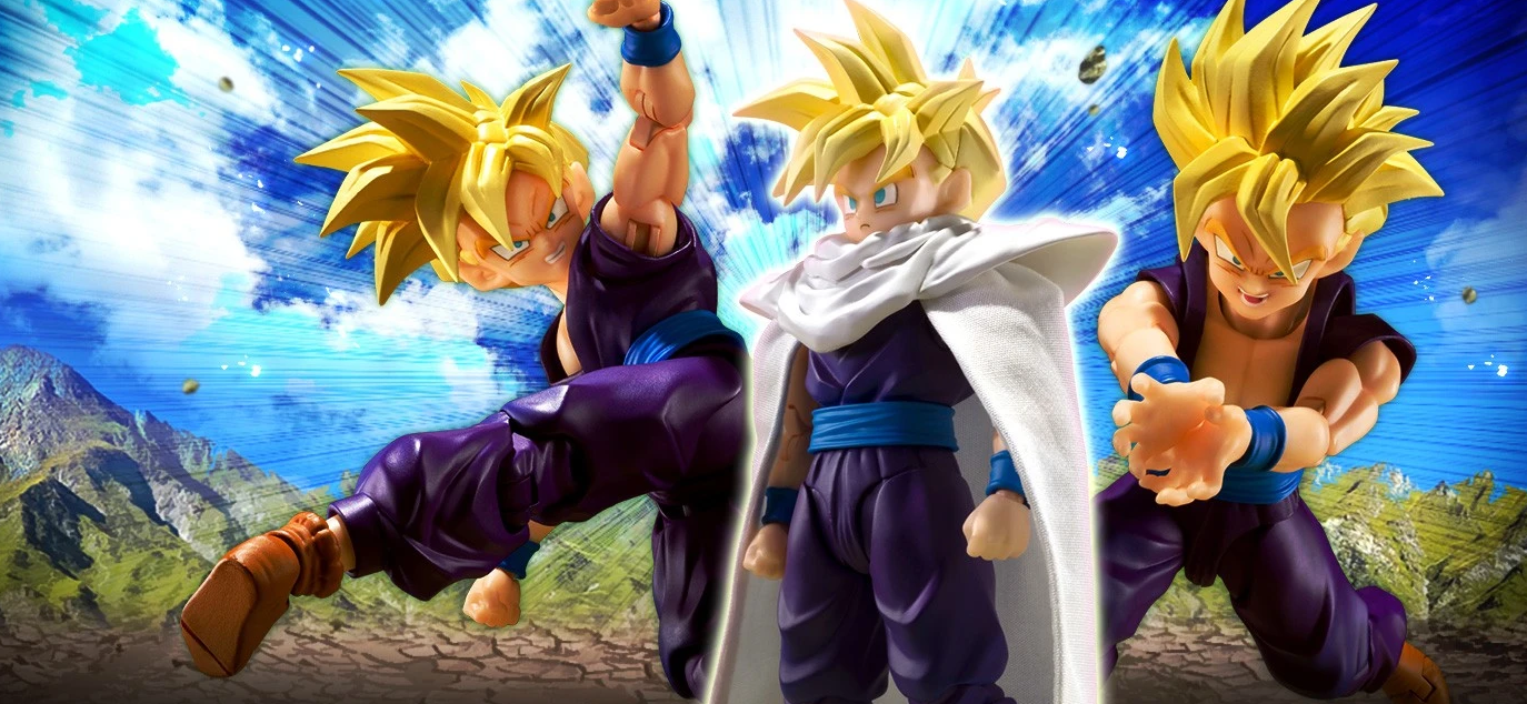 Bandai SHF Dragon Ball Z Super Saiyan Son Gohan