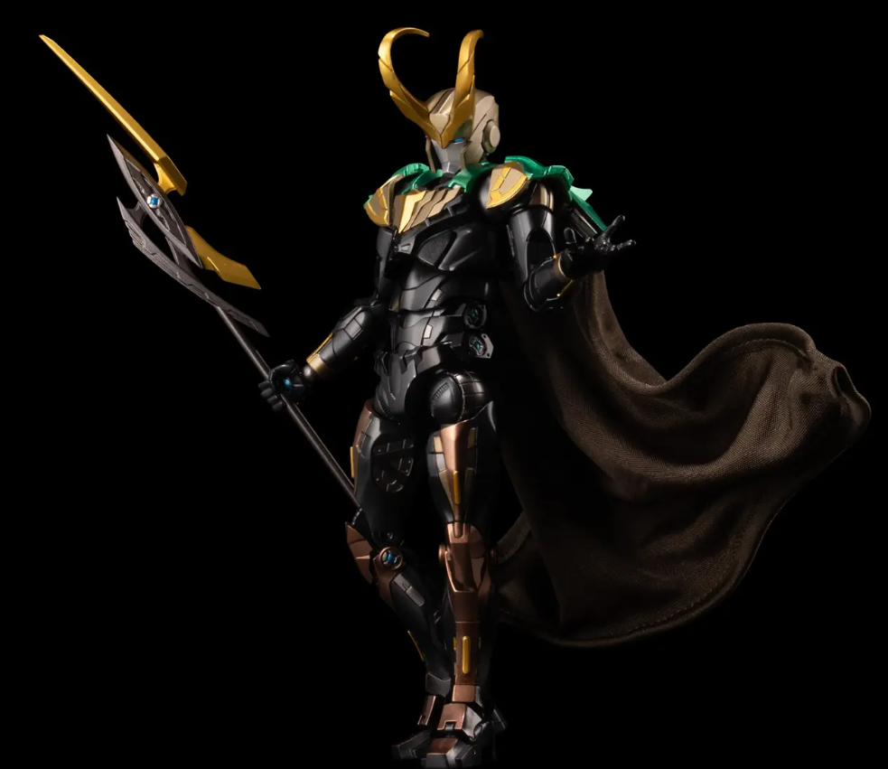 Sentinel Fighting Armor Marvel Loki Action Figure