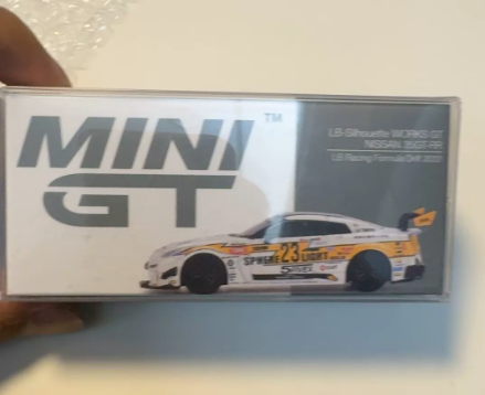 MINI GT 491 LB-Silhouette WORKS GT NISSAN 35GT-RR #23 Formula Drift 2022