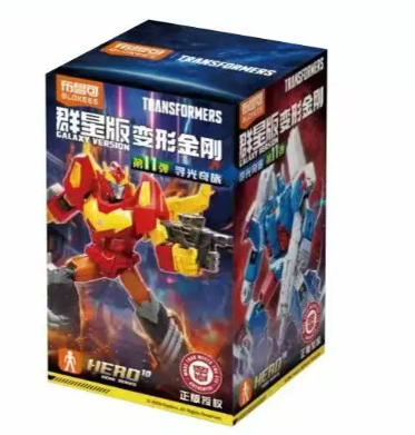 Blokees Transformers Galaxy Version 11 The Lost Light Figure