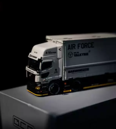 GCD 1/64 Hino 700 Car Transporter DarwinPRO Teckwrap Grey