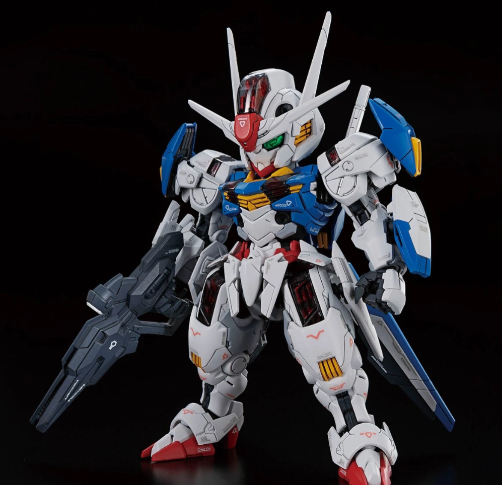 Bandai MGSD Gundam Aerial The Witch from Mercury Model Kit