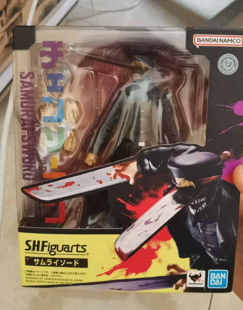 Bandai SHFiguarts Chainsaw Man Katana Man Action Figure