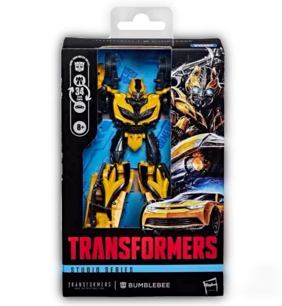 Hasbro Takara Tomy Transformers Studio Series Bumblebee Age of Extinction