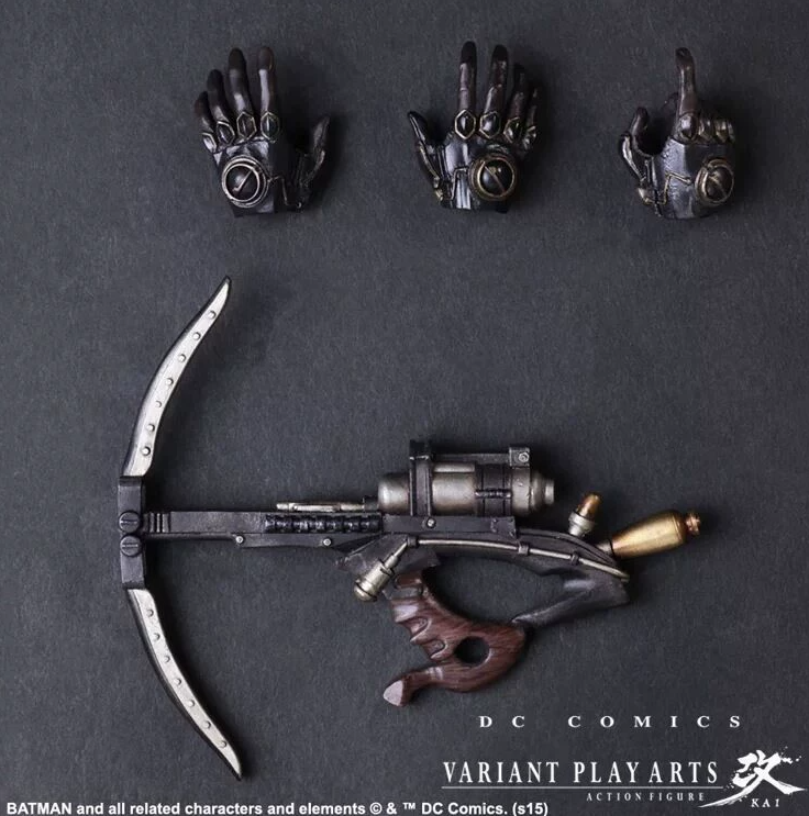 Play Arts Kai DC Comics Batman Timeless Steampunk Action Figure