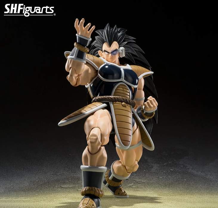 Bandai SHF Dragon Ball Z Raditz & Kid Gohan Exclusive Edition