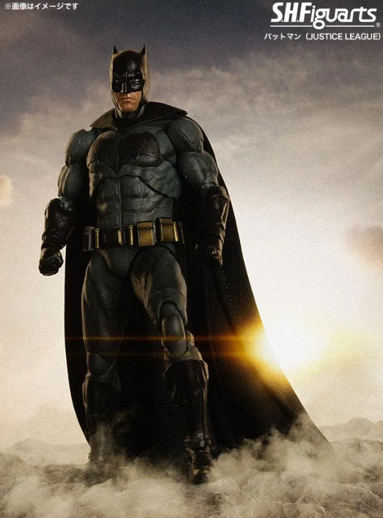 SHFiguarts Justice League Batman Ben Affleck Figure