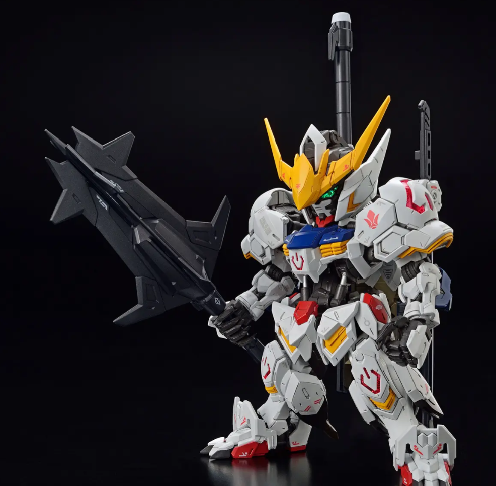 Bandai MGSD Gundam Barbatos Iron-Blooded Orphans Model Kit