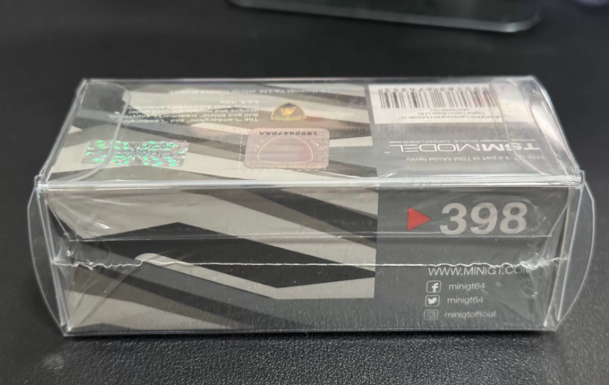 MINI GT 398 LB Works Lamborghini Huracan GT Digital Camo 1/64