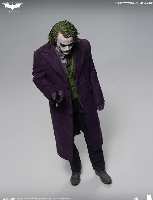 INART 1/6 Heath Ledger Joker Single Figure Sculpted Hair