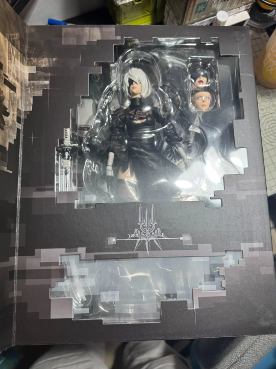 Play Arts Kai NieR Automata 2B YoRHa No.2 Type B Deluxe Ver. Figure