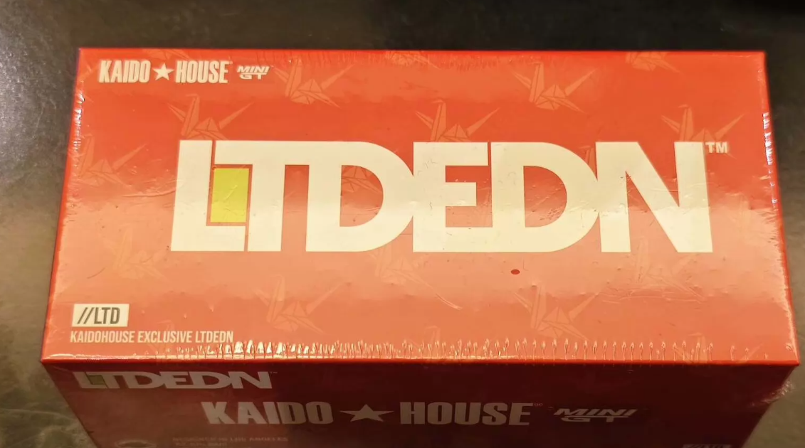 KAIDO HOUSE x MINI GT 1/64 LTDEDN Malaysia Expo Exclusive Diecast