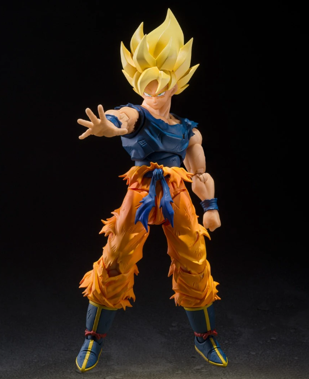 SHFiguarts Dragon Ball Z Super Saiyan Son Goku Fighter of Rage