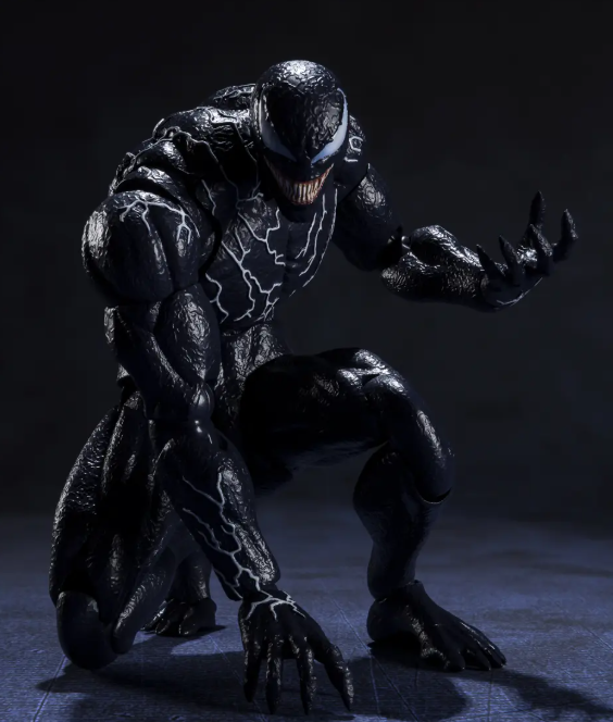 S.H.Figuarts Venom Let There Be Carnage Action Figure