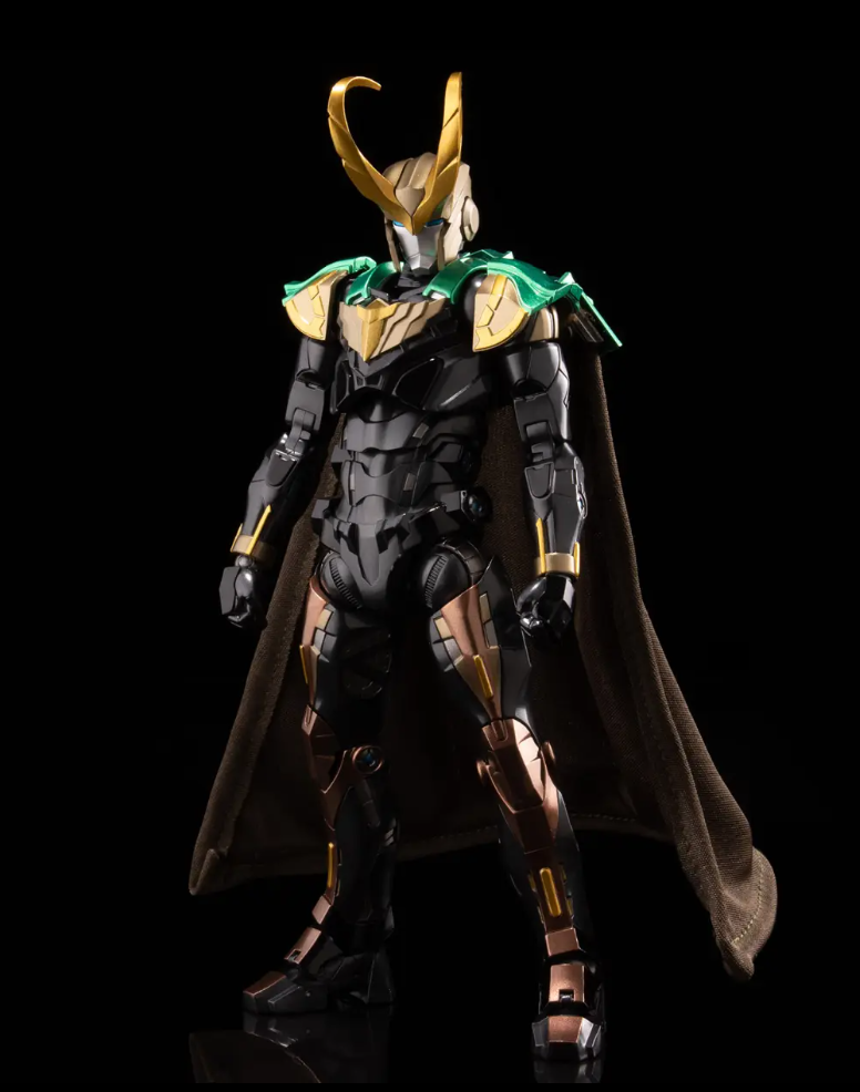 Sentinel Fighting Armor Marvel Loki Action Figure