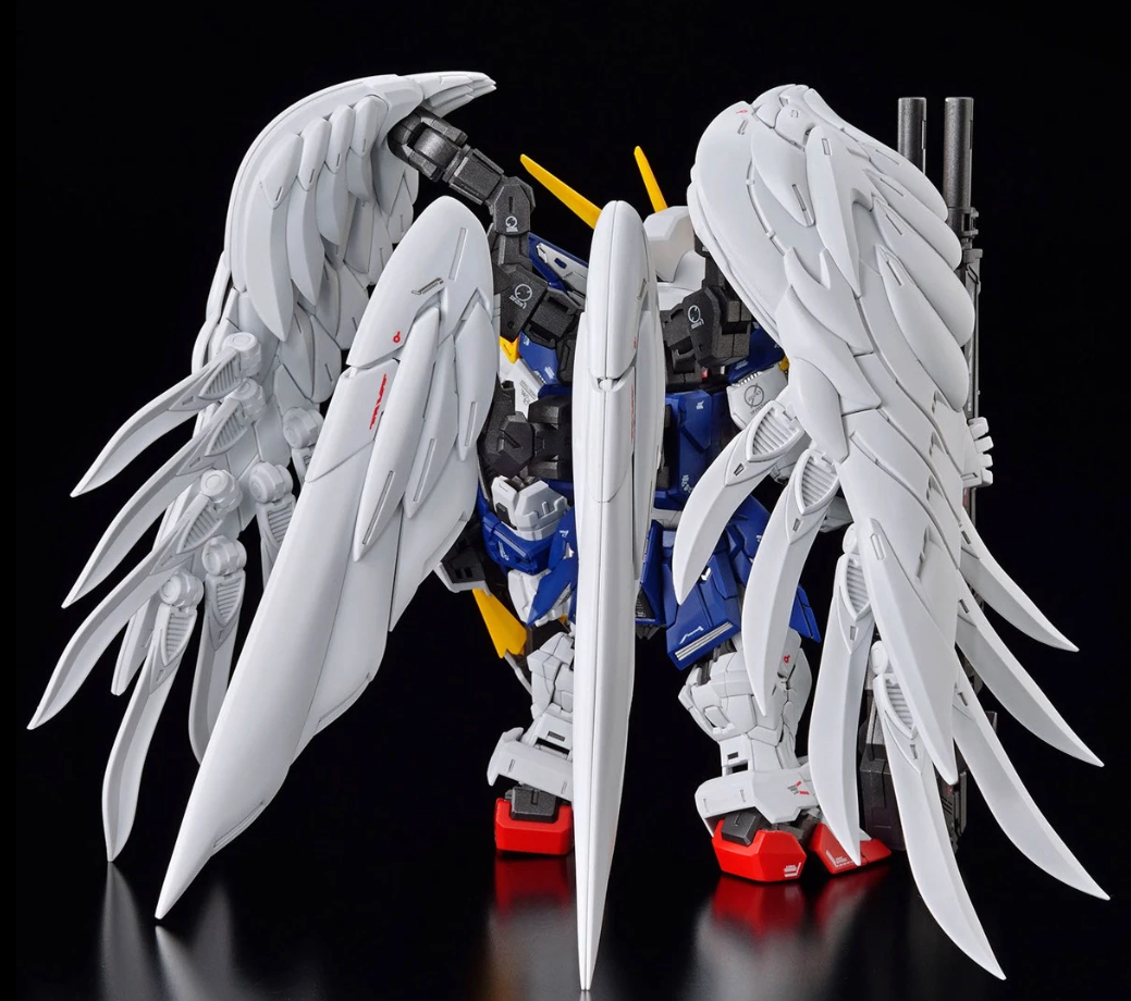 Bandai MGSD Wing Gundam Zero EW Endless Waltz Model Kit