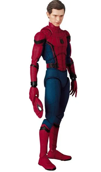 MAFEX No.047 Spider-Man Homecoming Spider-Man & Peter Parker Ver.