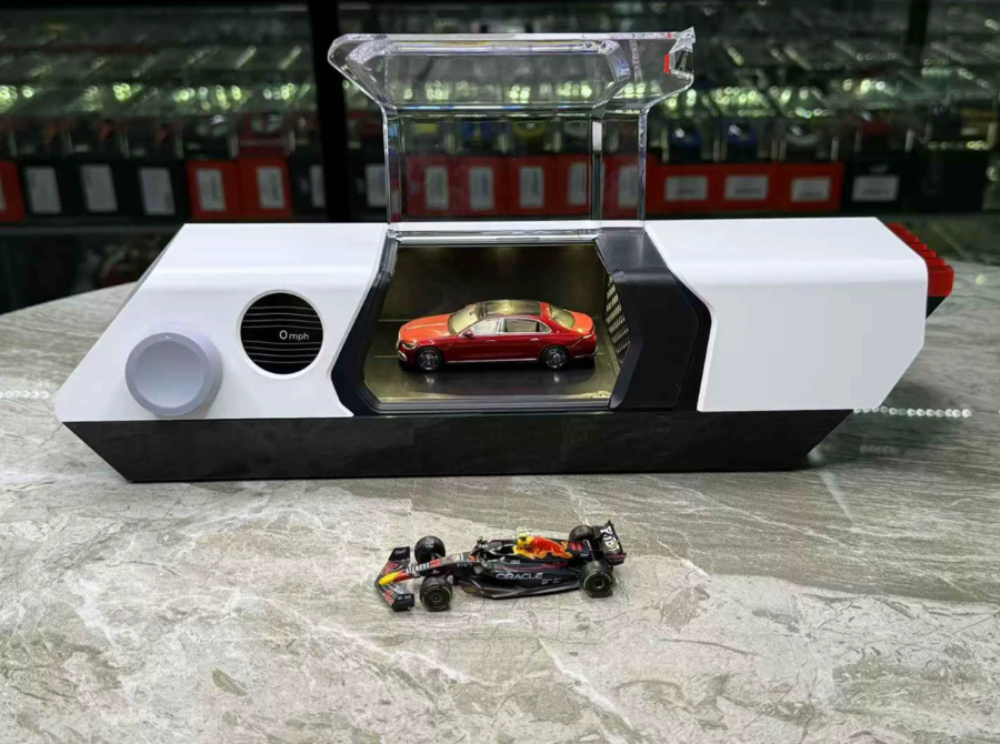 Windsible 1/64 Desktop Wind Tunnel Smoke Effect Display