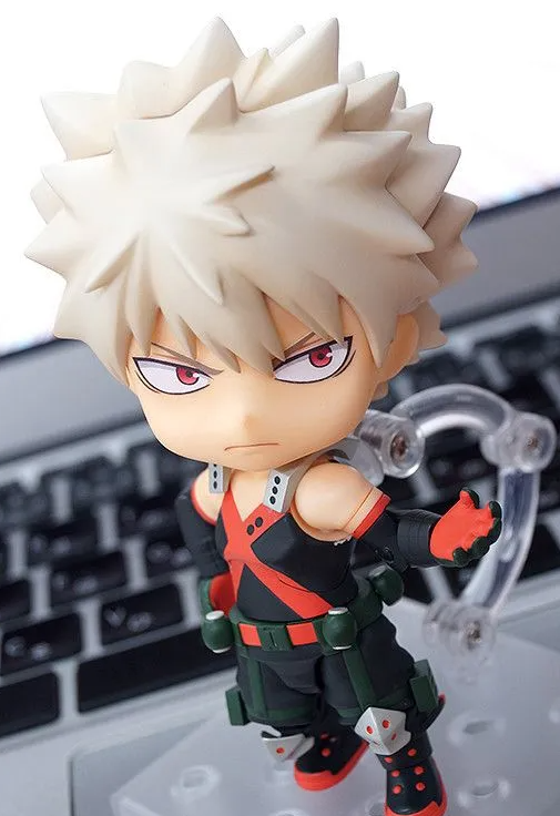 Good Smile Nendoroid 705 My Hero Academia Katsuki Bakugo Hero Edition
