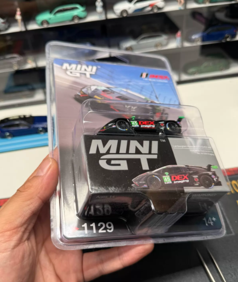 MINIGT 1:64 Lamborghini Huracan GT3 EVO2 No 45 IMSA 2024 Daytona Model