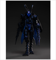 Wind Toys Sheath Era Descendant Iridescent Ghost Longhorn 1/12 Action Figure