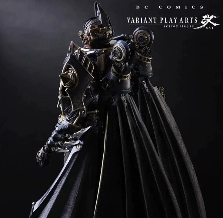 Play Arts Kai DC Comics Batman Timeless Steampunk Action Figure