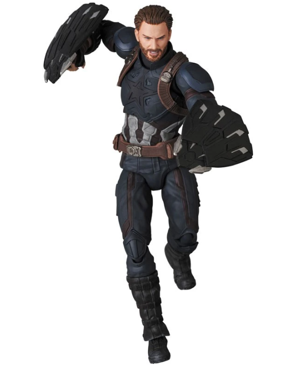 MAFEX No.122 Captain America Infinity War Ver.