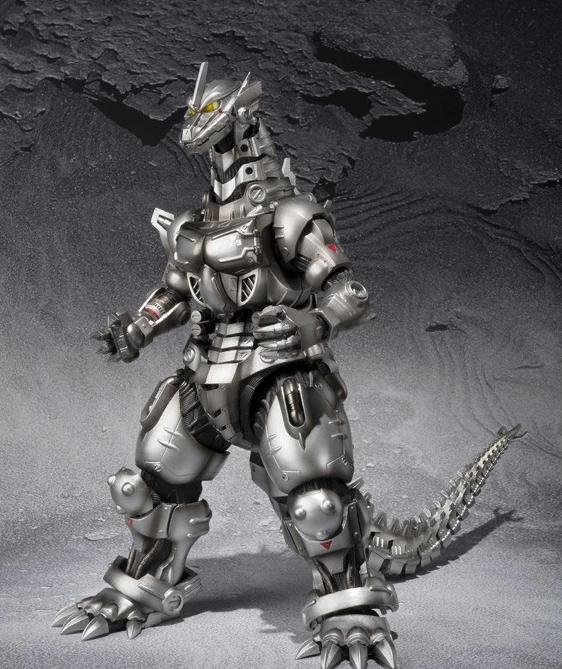 S.H.MonsterArts MFS-3 Kiryu Shinagawa Final Battle Ver Figure