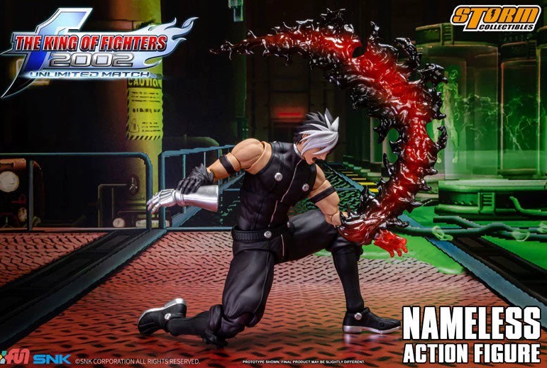 Storm Collectibles The King of Fighters 2002 Nameless Action Figure