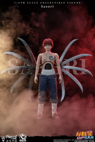 Rocket Toys ROC-010 1/6 Naruto Shippuden Sasori Collectible Action Figure