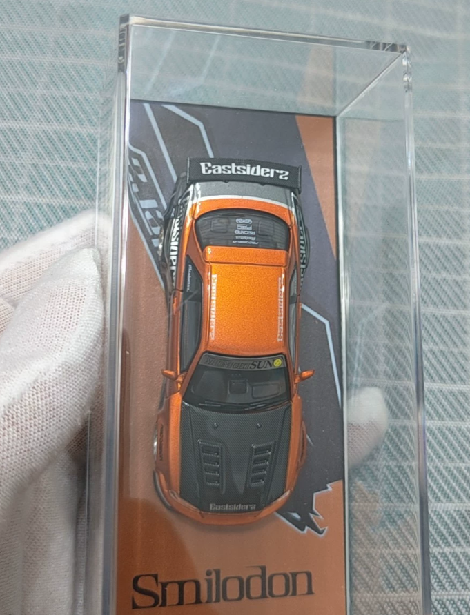 TimeMicro x PSC DESIGN 1/64 Nissan R34 Tooth Tiger Eastsiderz