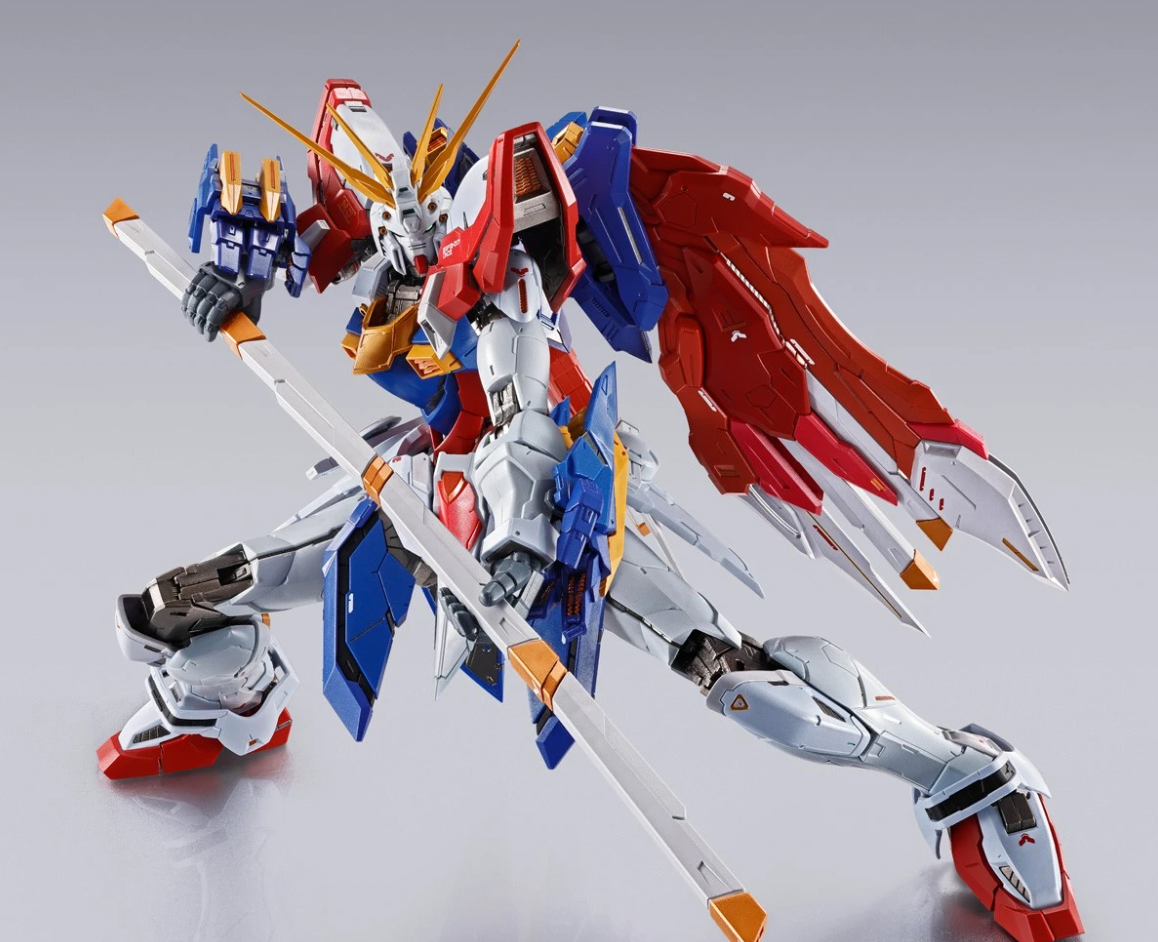 Bandai Metal Build God Gundam Mobile Fighter G Gundam Action Figure