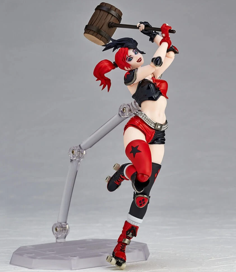 Kaiyodo Amazing Yamaguchi No.015 Justice League Harley Quinn