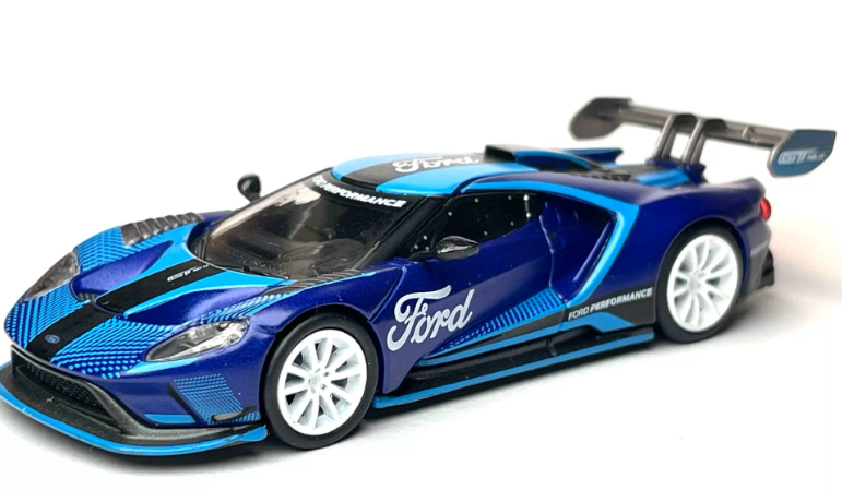 MINI GT 429 Ford GT Mk II Ford Performance Blue 1/64