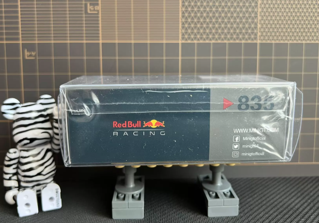 MINI GT 1/64 835 Red Bull RB16B Max Verstappen Abu Dhabi GP Winner