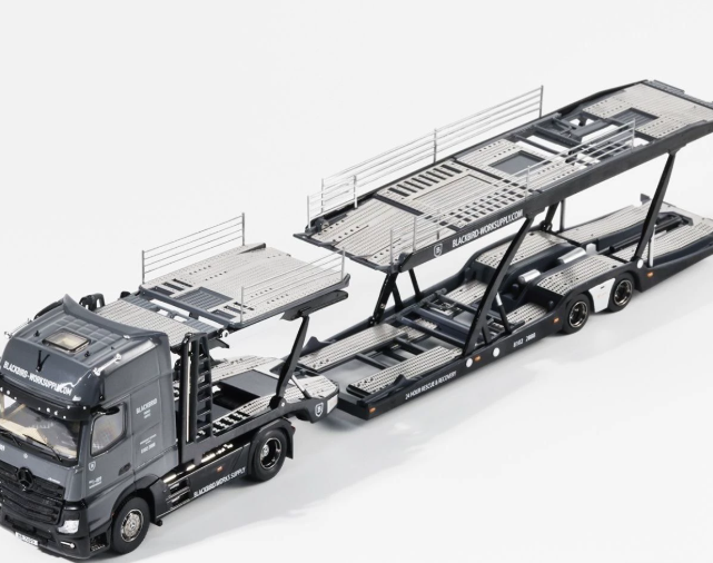 SHADOW PRO 1/64 Mercedes Actros Gigaspace Blackbird Works Supply