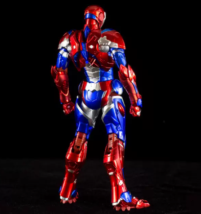 Sentinel RE:EDIT 03 Iron Patriot Captain America Color Action Figure