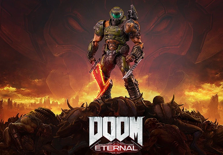 GSC figma SP-140 Doom Slayer Doom Eternal Action Figure