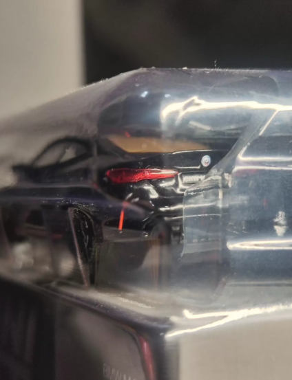 MINI GT 703 BMW M4 CSL Black Sapphire Blister Card 1/64
