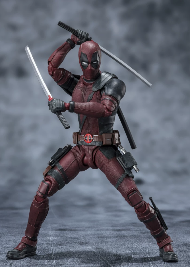 Bandai S.H.Figuarts Deadpool 2 Action Figure