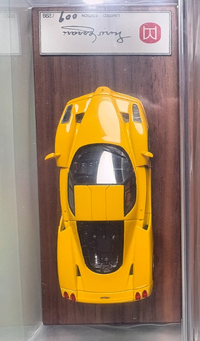 DMH 1/64 Ferrari Enzo First Ed. 60th Anniv. Ltd 399