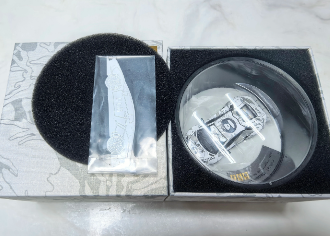 PGM 1/64 Lamborghini Aventador Aape Limited Deluxe Edition