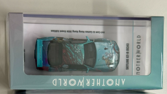 INNO64 1/64 Nissan GT-R R34 Another World ACGHK 2026 Exclusive