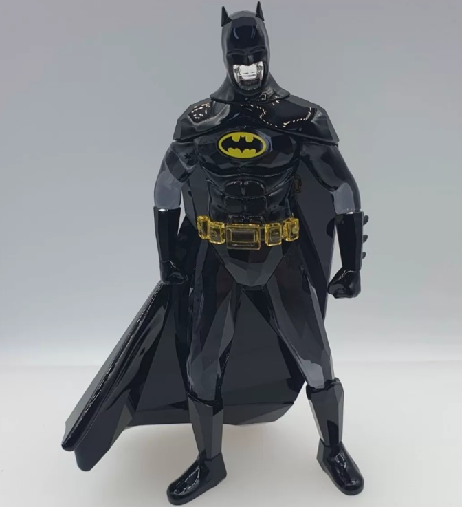 Swarovski Warner Bros The Dark Knight Batman Crystal Figurine