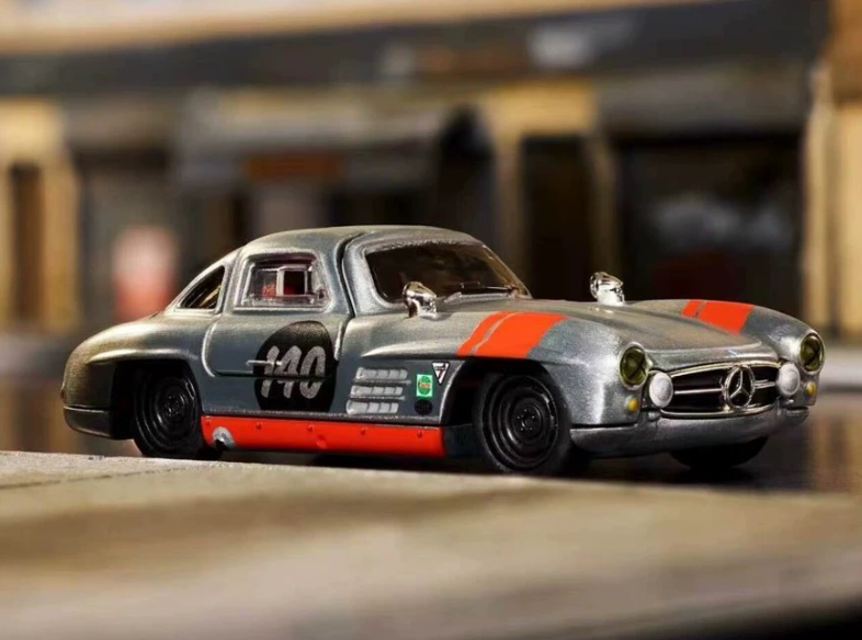 Hot Wheels Elite 64 Mercedes-Benz 300 SL #140 Gullwing 1/64 Model