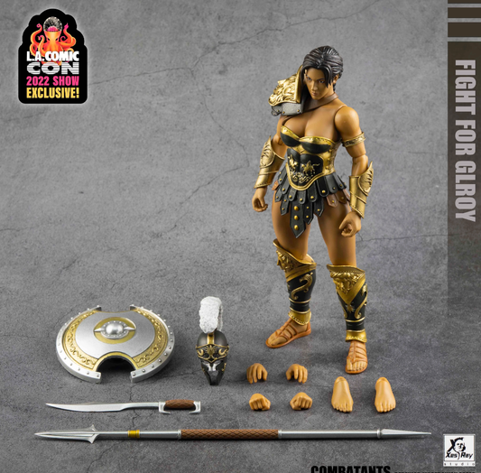 XesRay Studio Combatants Fight For Glory Berenice LACC 2022 Exclusive